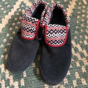 Moccasin surf vans